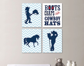 cowboy nursery decor etsy