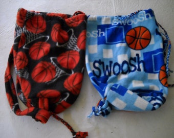 LARGE BASKETBALL One-Strap BACKPACKS
