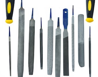 Brand New Files and Rasp. Hand Tool Set metal stock removal home improvements automotive and more