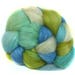 BABY CAMEL SILk handdyed luxury roving top spinning fiber 3.5 oz