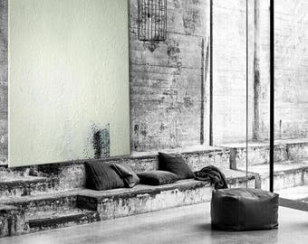 Abstract XXL modern black & white texture canvas large