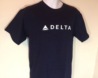 delta airlines t shirts