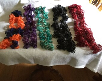 Decorative Lace Scarf