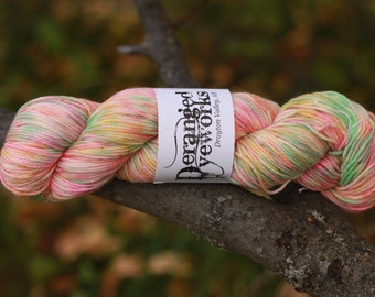 Hand Dyed 100% Superwash Merino Wool Yarn - DK/Sport Weight