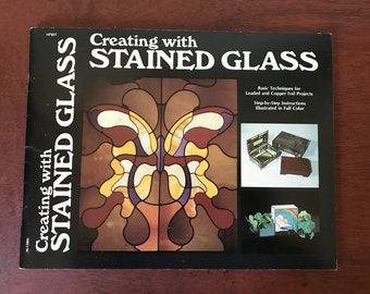 Creating With Stained Glass Book