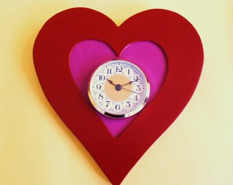 Sweetheart Time Wall Clock