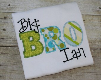 Big SIS or Big bro Toddler Shirt