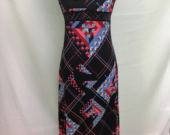 60's/70's Saks Fifth Avenue Potpourri Exclusive Maxi Dress