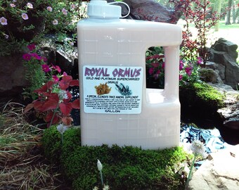 Gold and Platinum Supercharged Ormus *BEST DEAL* 1 Gallon