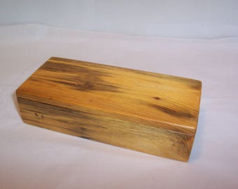 Handcrafted Reclaimed Pine Wood Box