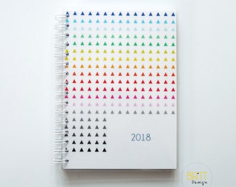 A5 Kalender 2018 | Wochenkalender | Wochenplaner