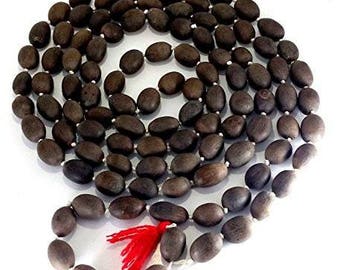 Beautiful lotus seeds Mala 108beads