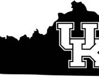 University of Kentucky-SVG-DXF cut files-UK