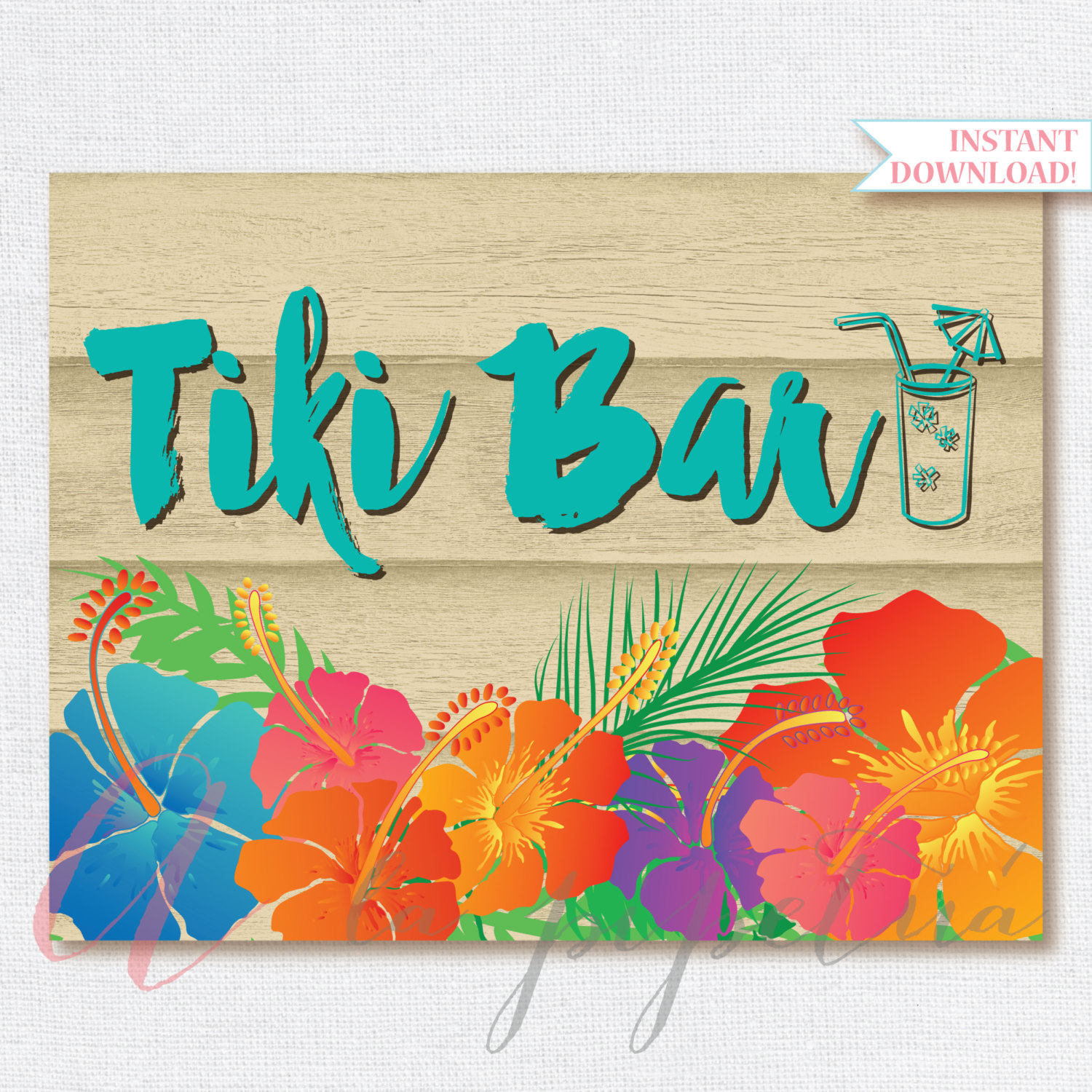 tiki-bar-sign-luau-sign-printable-luau-sign-hawaiian