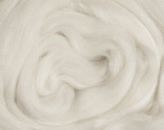 Merino Tussah Silk Blend Luxurious Combed Top Roving