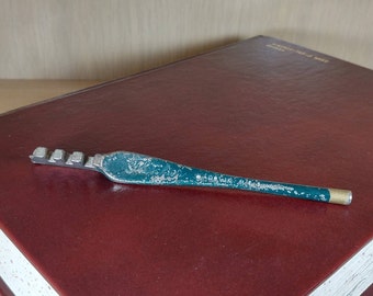 Vintage Glass Cutter-Fletcher-No. 01-Gold Tip