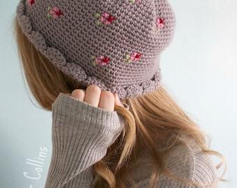 CROCHET PATTERN - Maggie Hat
