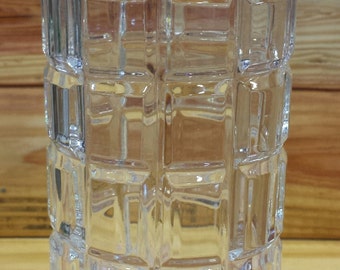 Crystal Vase 9" Bossa Nova. Box 333