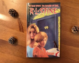 RL Stine "The First Horror" 99 Fear Street Series 1994