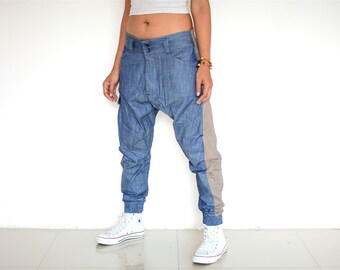 BASIC DROP CROTCH PANT - FLOW STUDIO 54