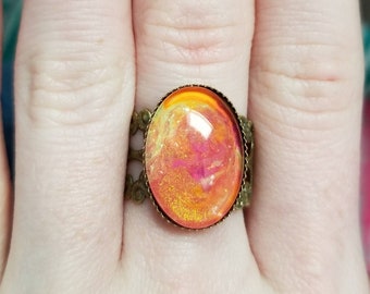 Three Fold Utopian Dream, ring
