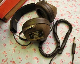 Vintage headset KOSS/free shipping/old professional headset