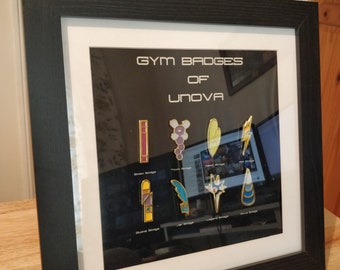 Pokemon Gym Badges - Unova Region