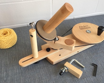 Maple Jumbo Yarn Ball Winder (watch our video demonstration!)