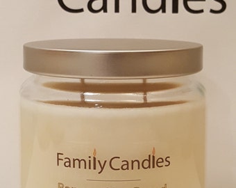 Family Candles - 16 oz Banana Nut Bread Double Wicked Soy Candle