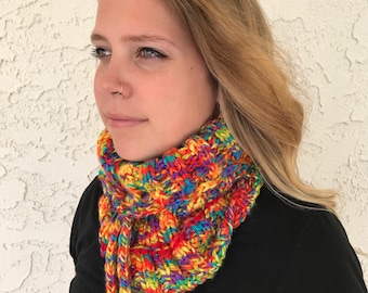 Cowl/Hat Coversion in Bright Colors