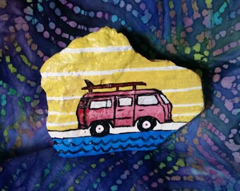Volkswagen Van themed Rock