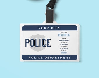 Kids Police Tickets Printable Pretend Play Kids Activity