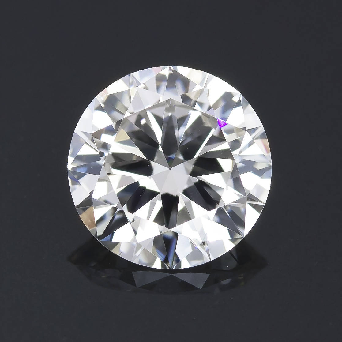 Loose Diamond GIA Certified Round Diamond Brilliant Cut 5.5 mm