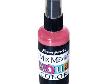 Aquacolor old spray bottle Rose