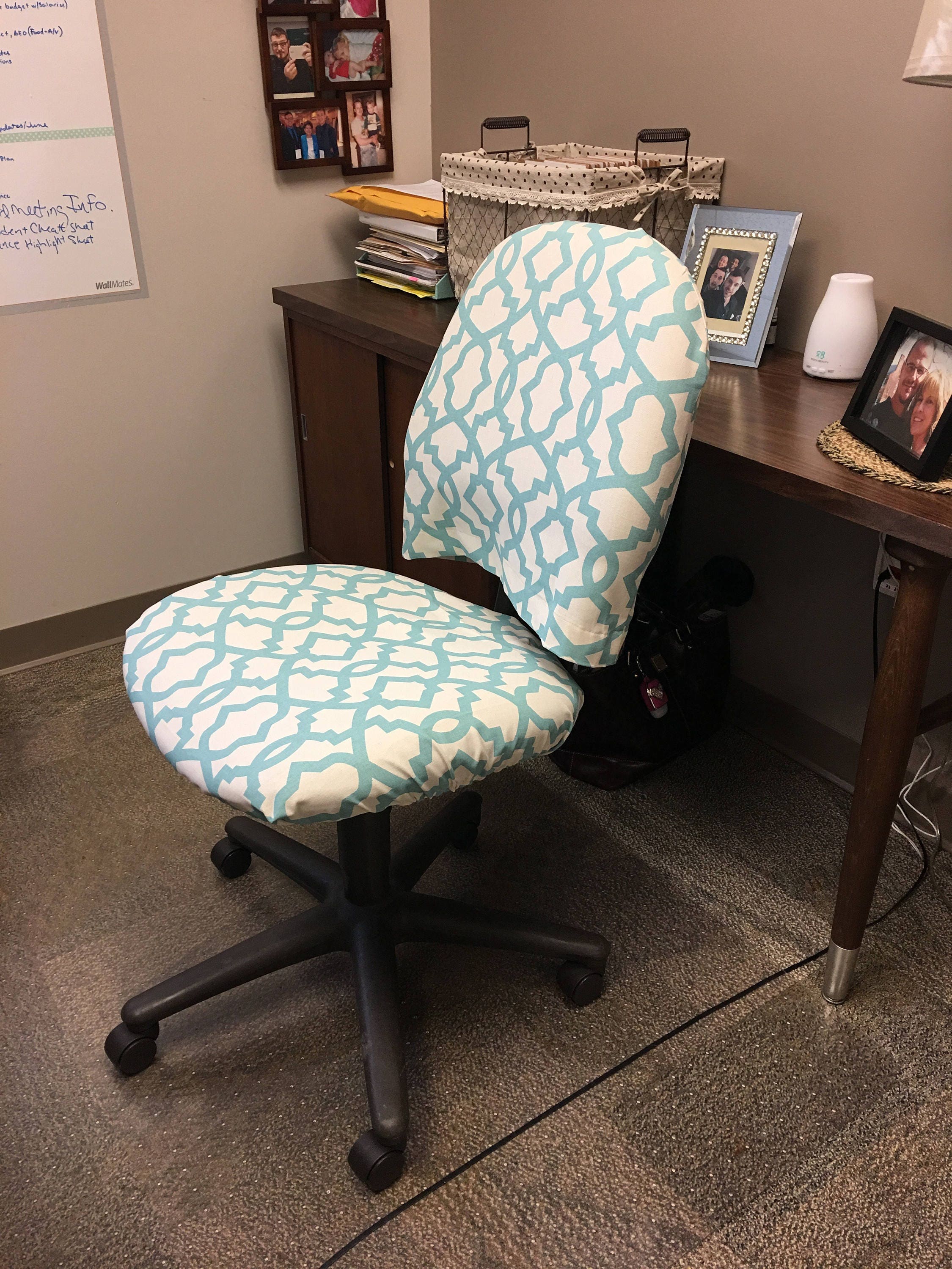 cover desk chair seat