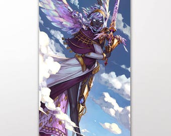 Knight of Swords (11"x19")