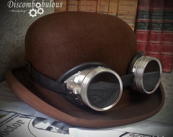 Steampunk goggles, vintage goggles, victorian goggles, aviator goggles, steampunk glasses, mad max goggles, cosplay goggles