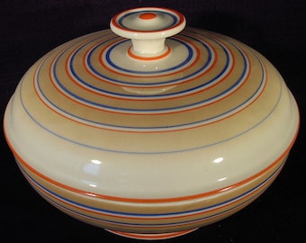 Seltmann Porcelain, Bavaria, covered bowl, 1930s