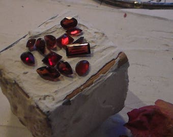 Garnet Mixed Lot Natural Mined