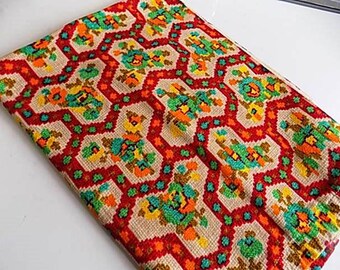 Vintage Cotton Alexander Henry Fabric - 1.16 yards