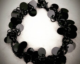 Black sequin Bracelet