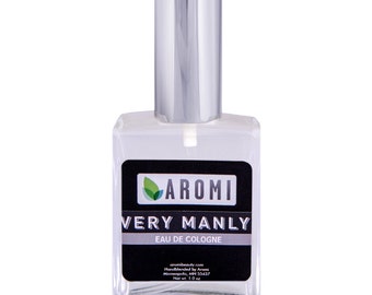 Very Manly Cologne. Men's Cologne. Manly Cologne. Men's Fragrance. Manly Cologne. Liquid Cologne. Father's Day Gift.