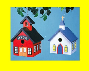 Country Birdhouses