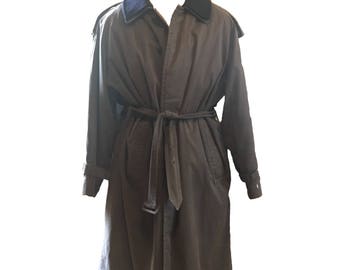 burberry mens raincoat