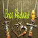7 chakra healing stones pendants on 18 inch 925 Sterling silver chain. I have a cross, Heart and sword in Stock. One of each