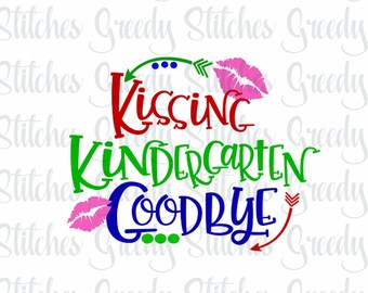 Free Free 313 Goodbye Kindergarten Svg SVG PNG EPS DXF File