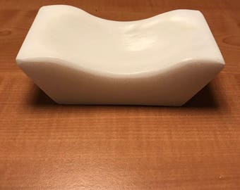 Porte-savon - marbre de Carrare