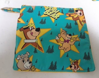 Yogi Bear Potholders Set of 2