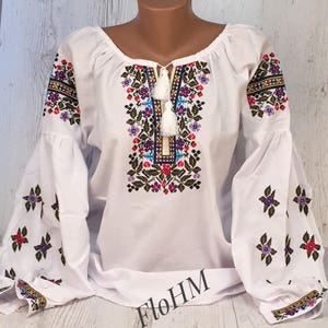 Ukrainian blouse | Etsy