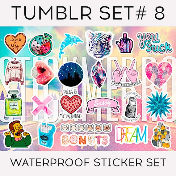 stickers love 8 dave story decals vinyl tumblr tumblr